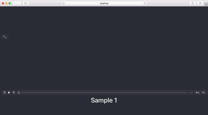 React application preview React Video streaming app