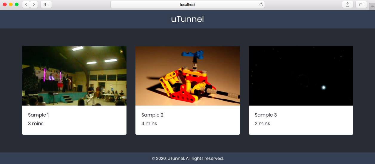 React Video streaming app final preview 1 React Video streaming app