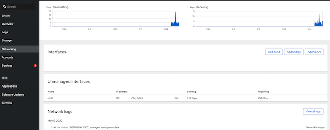 Cockpit Networks Tab Cockpit Networks Tab