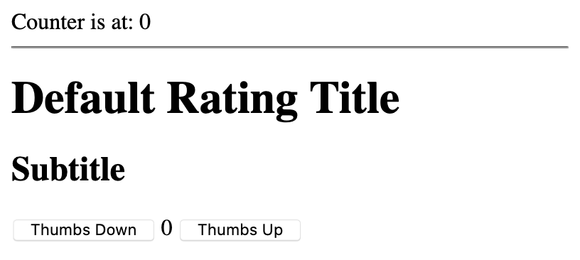 Components with named slots Components with named slots