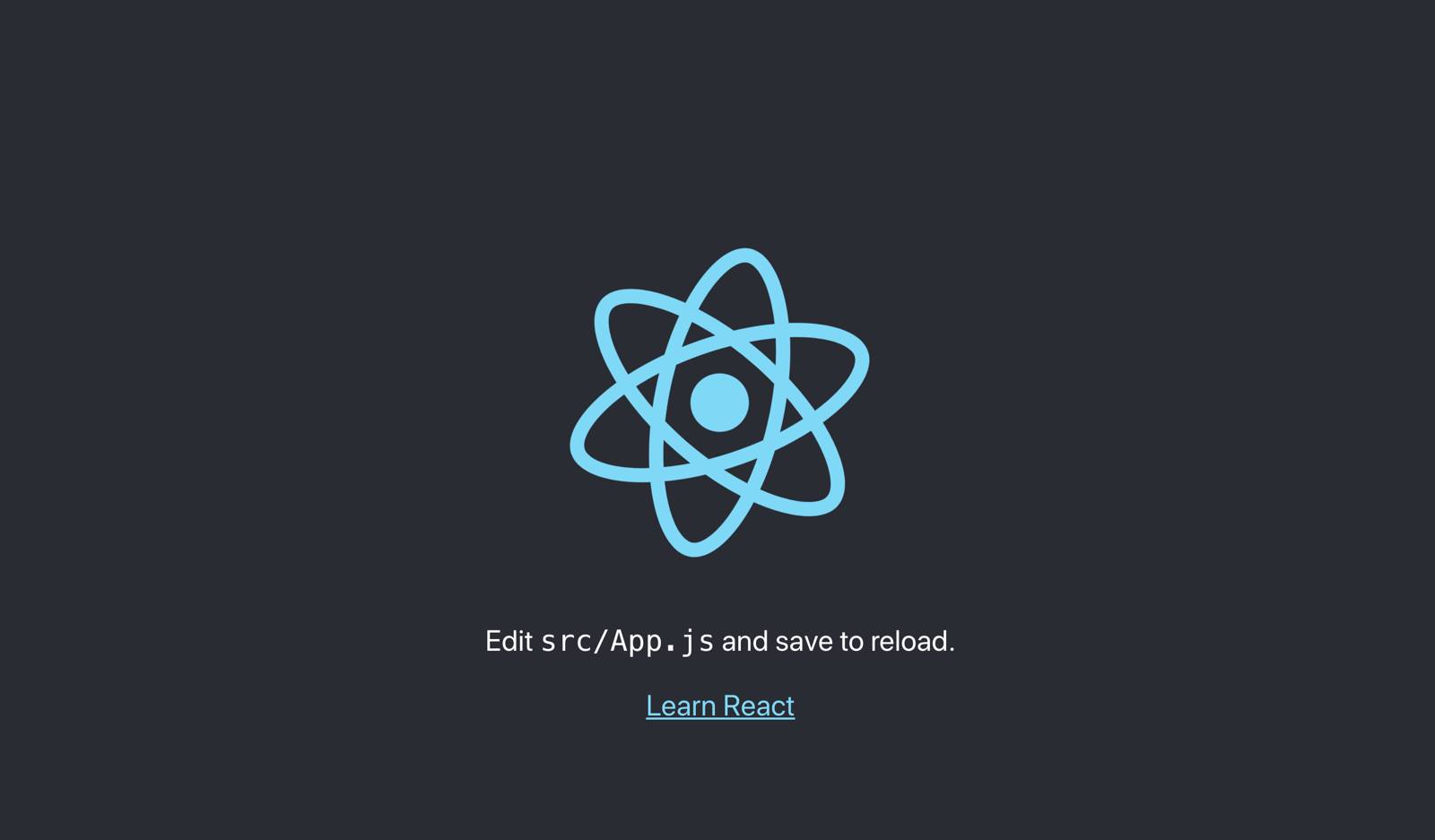 View your example React app in a browser. View your example React app in a browser.