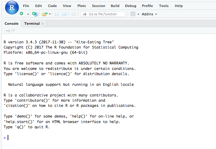 Rstudio Screen Rstudio Screen