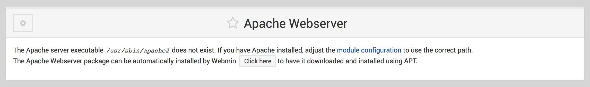 Install Apache Message Install Apache Message