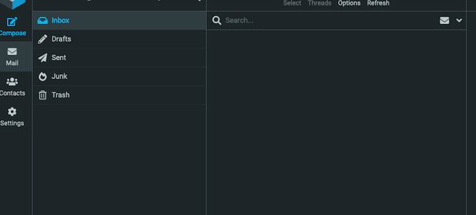 iRedMail Webmail Interface iRedMail Webmail Interface