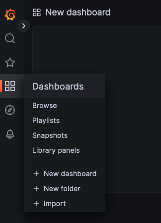 Select Import Option Select Import Option