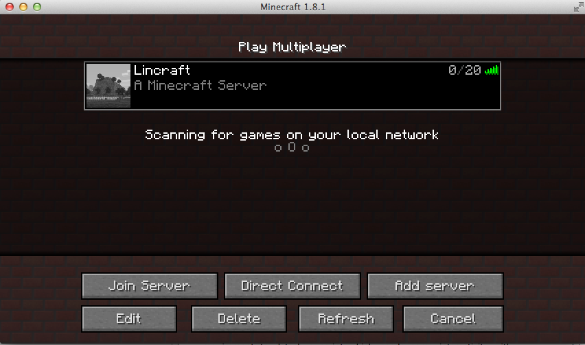 Minecraft Server List. Minecraft Server List.