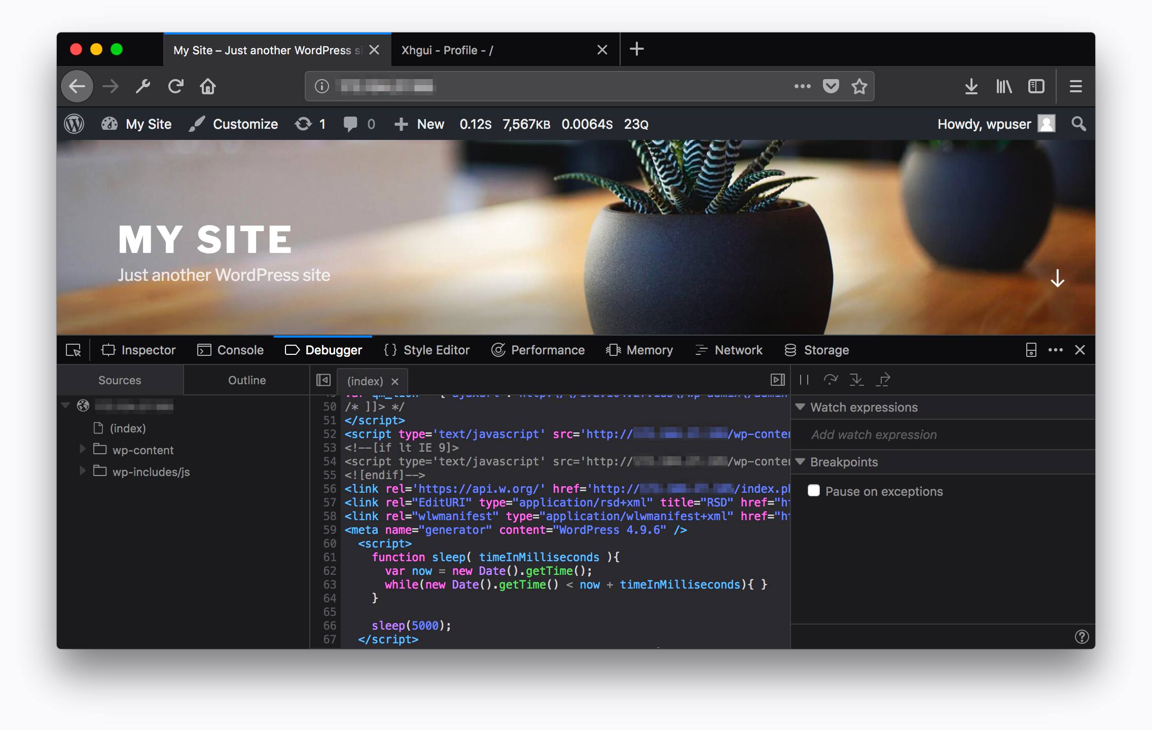DOM Tree Firefox DOM Tree