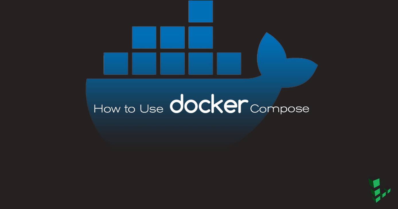 How to Use Docker Compose title graphic How to Use Docker Compose