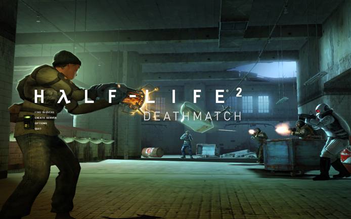 Half-Life 2 Main menu Half-Life 2 Main menu