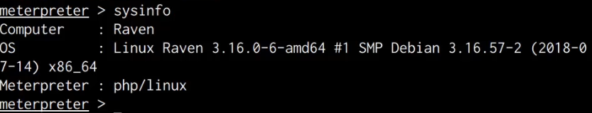 meterpreter session after visiting backup.php exploit meterpreter session after visiting backup.php exploit