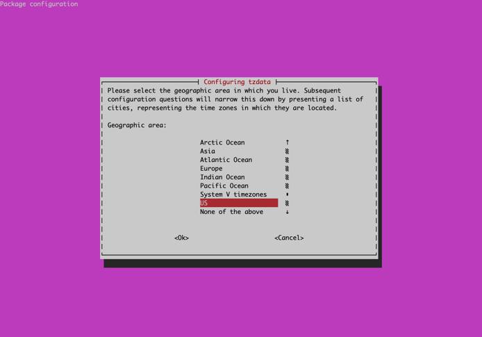 Choose Timezone Choose Timezone