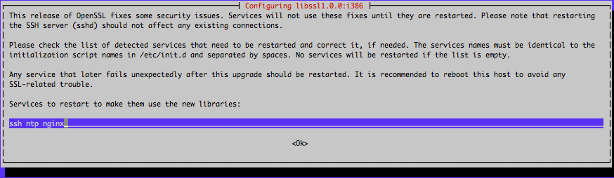 An option window.. An option window..