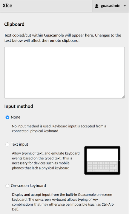 Guacamole Drop Down Guacamole Drop Down