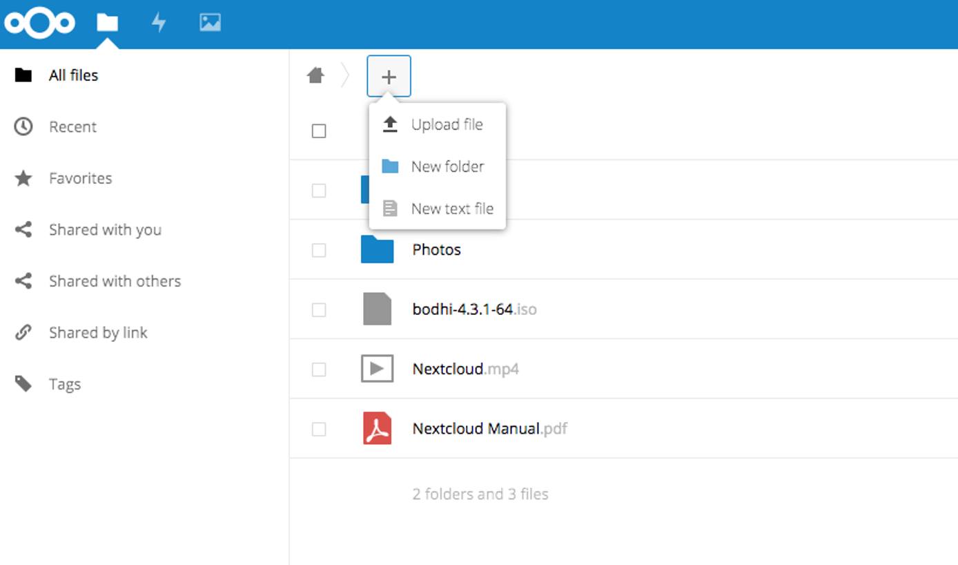 Nextcloud Upload File Nextcloud Upload File
