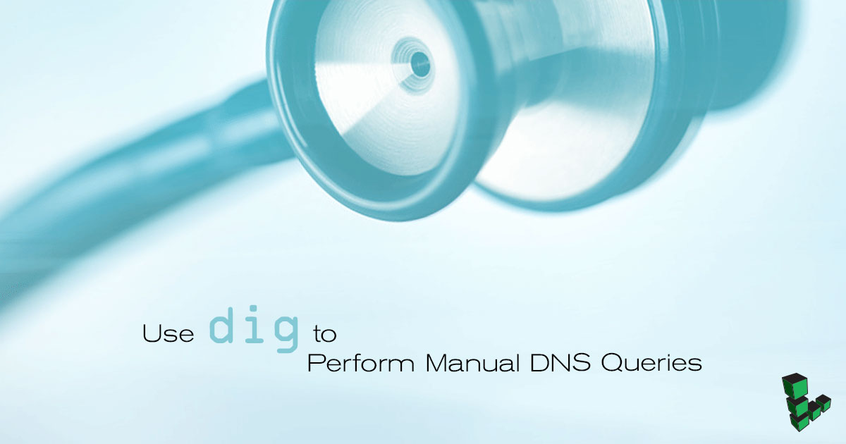Use dig to Perform Manual DNS Queries Use dig to Perform Manual DNS Queries