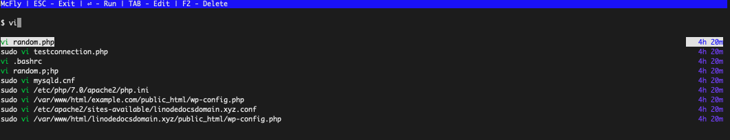 Adding text to refine a McFly search Adding text to refine a McFly search