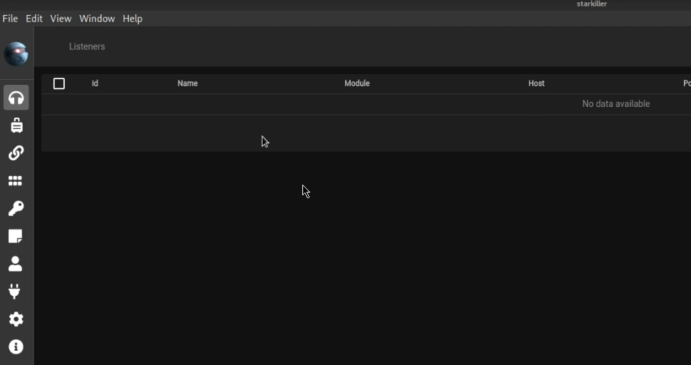 Starkiller UI Starkiller UI
