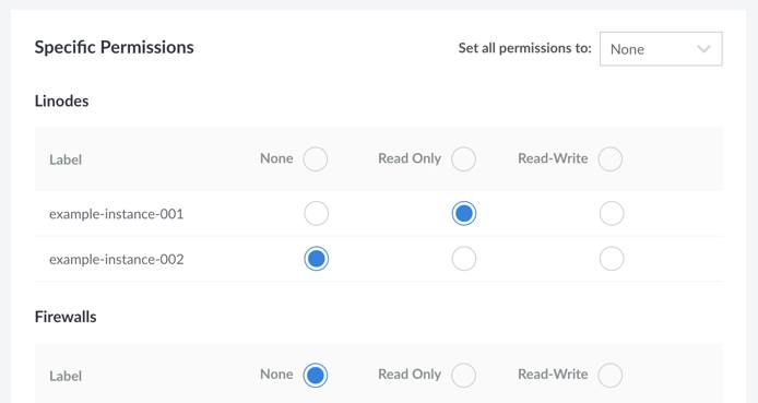 Specific Services Specific Services